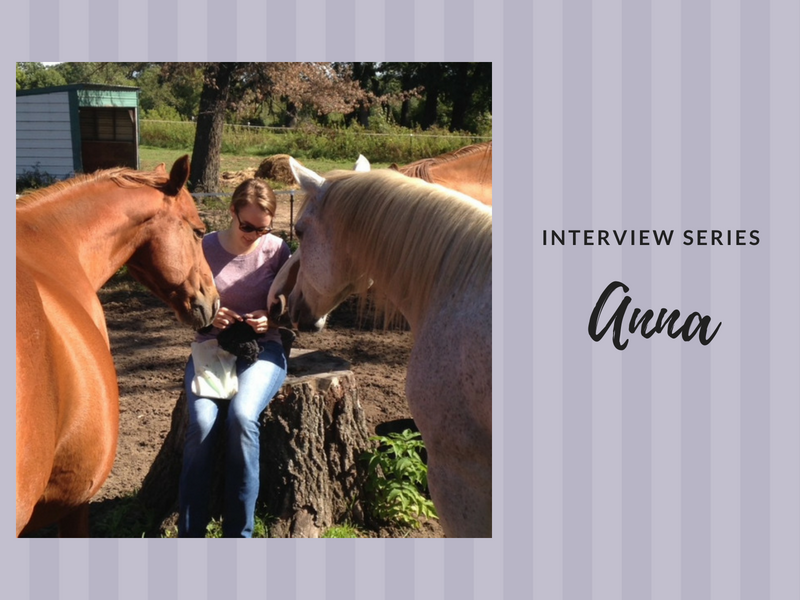 Interview Series: Anna