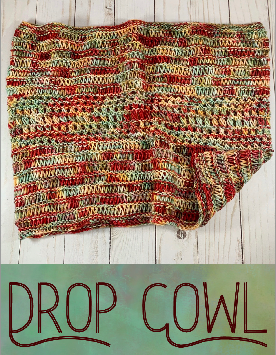 2020 Holly Days: Drop Cowl