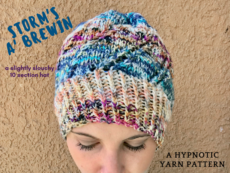 Pattern Release: Storm's A'Brewin