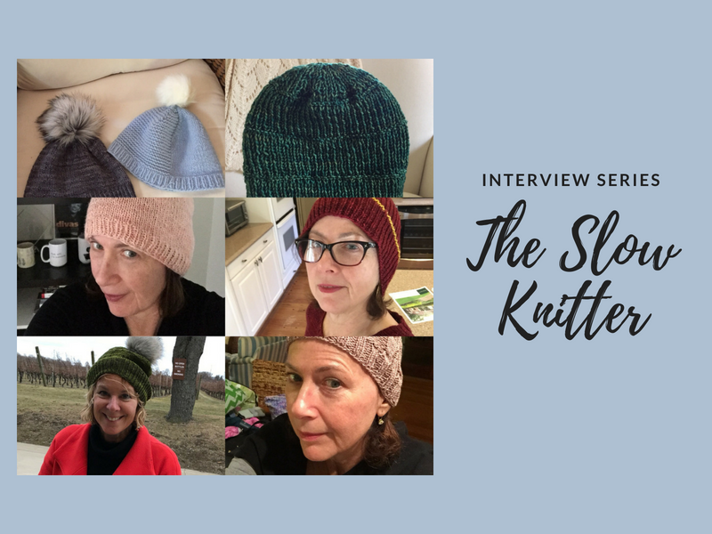 Interview Series: The Slow Knitter