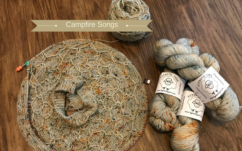 What's Knittin'? Campfire Songs + Wool and Honey Sweater