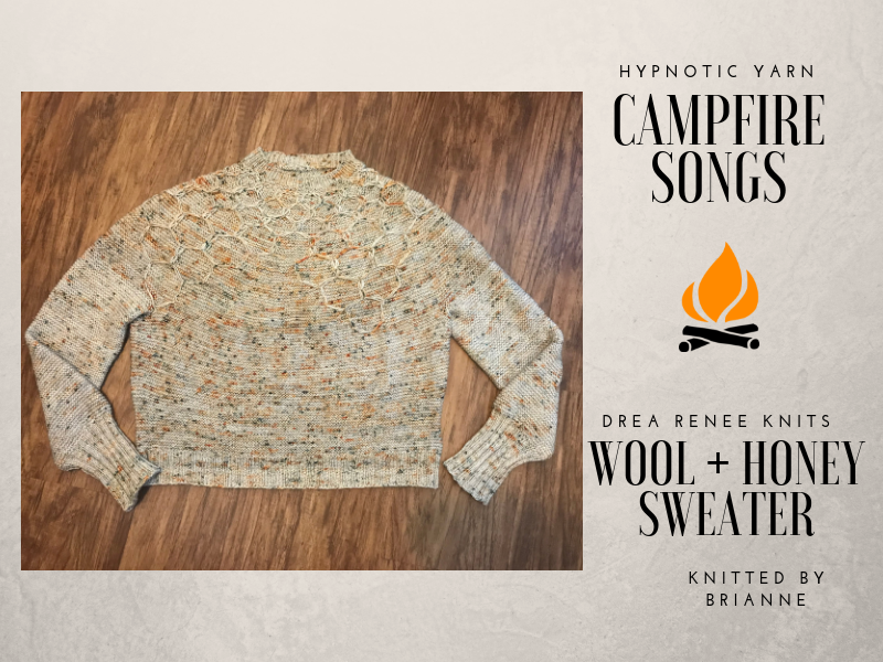 Wool and Honey Sweater part V: FINISHED | Hypnotic Yarn