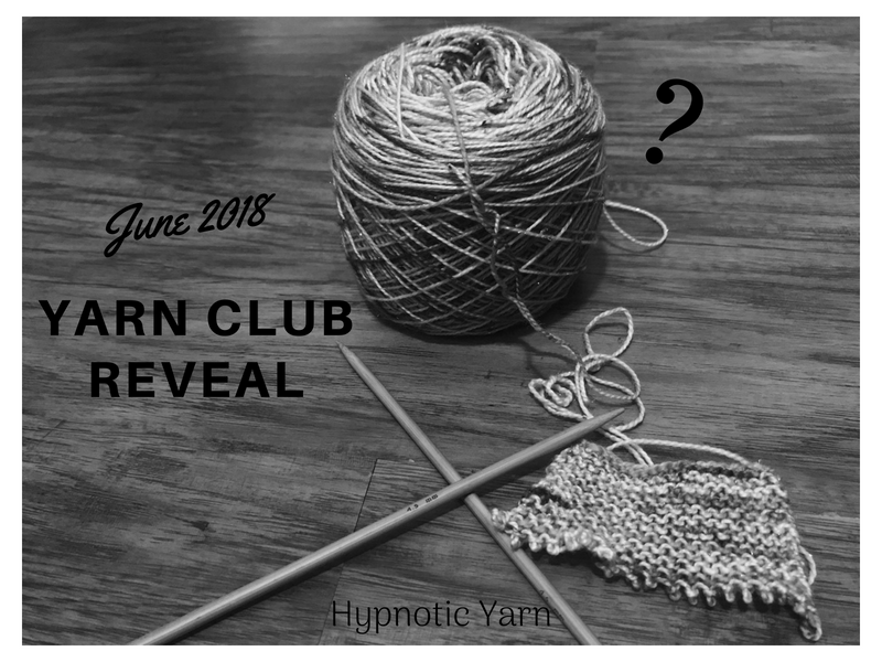 June Mystery Yarn Club Reveal