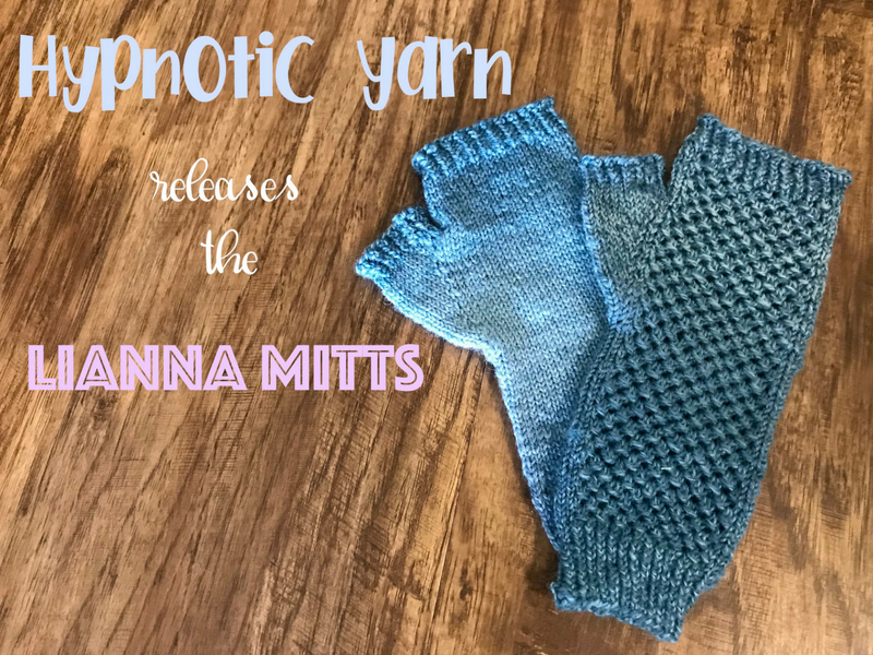 Pattern Release: Lianna Fingerless Mitts