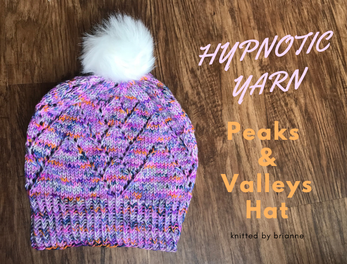 New Pattern Release: Peaks and Valleys Hat
