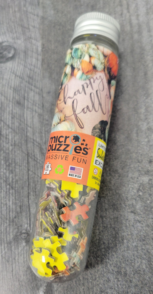 Micro Puzzle Fall Yarn