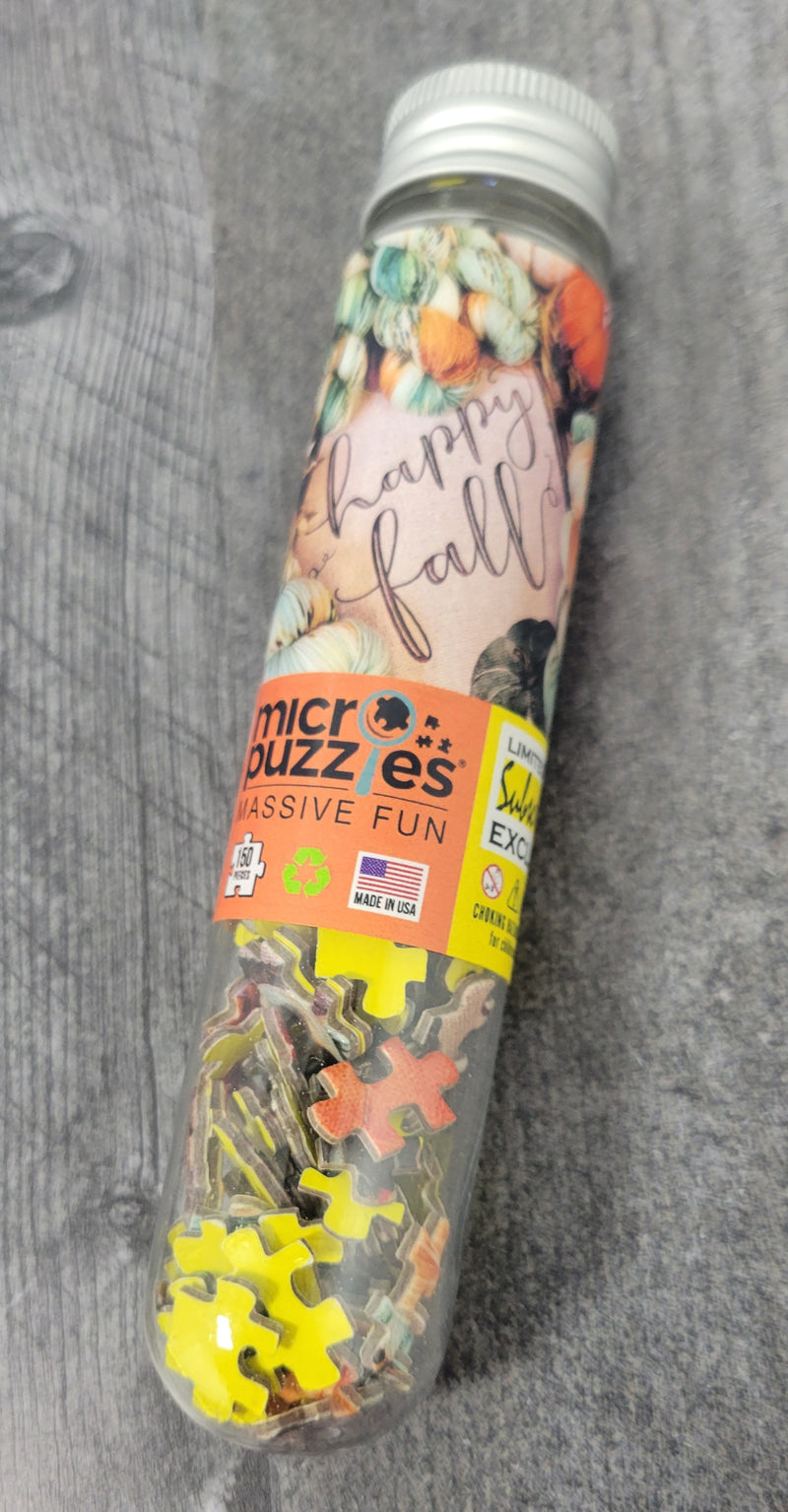 Micro Puzzle Fall Yarn