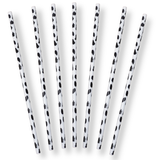 Cow Print Straws - Sold Individually