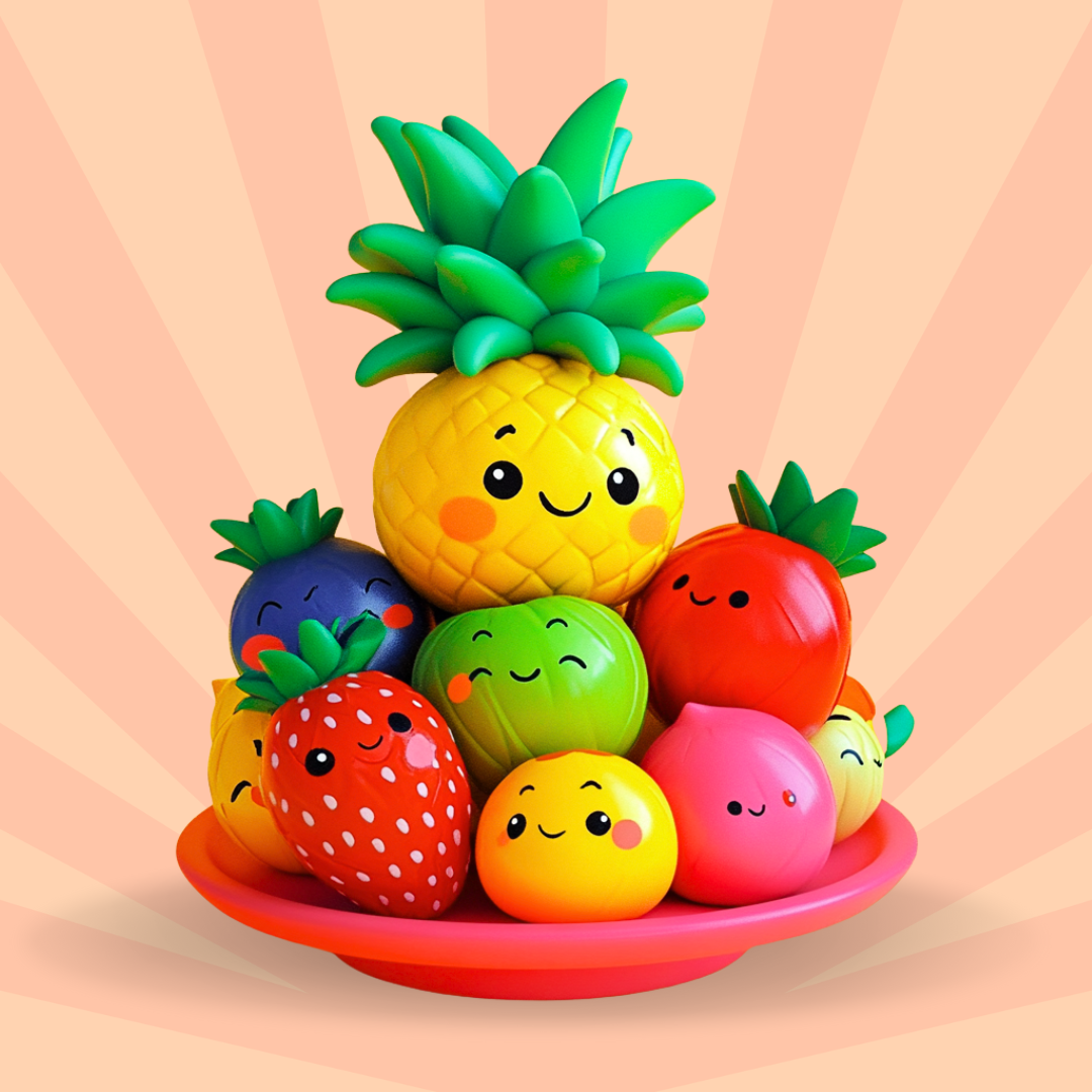 Fruit Stand | Plush DK Mini Sets