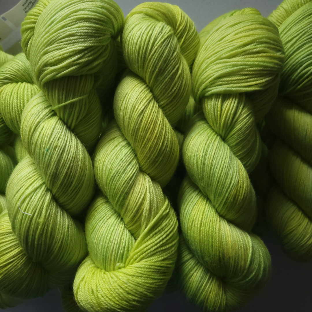 Greener on the Other Side | Plush Sock | 100 grams