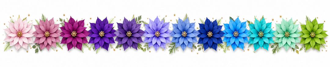 Inspiration palette in color