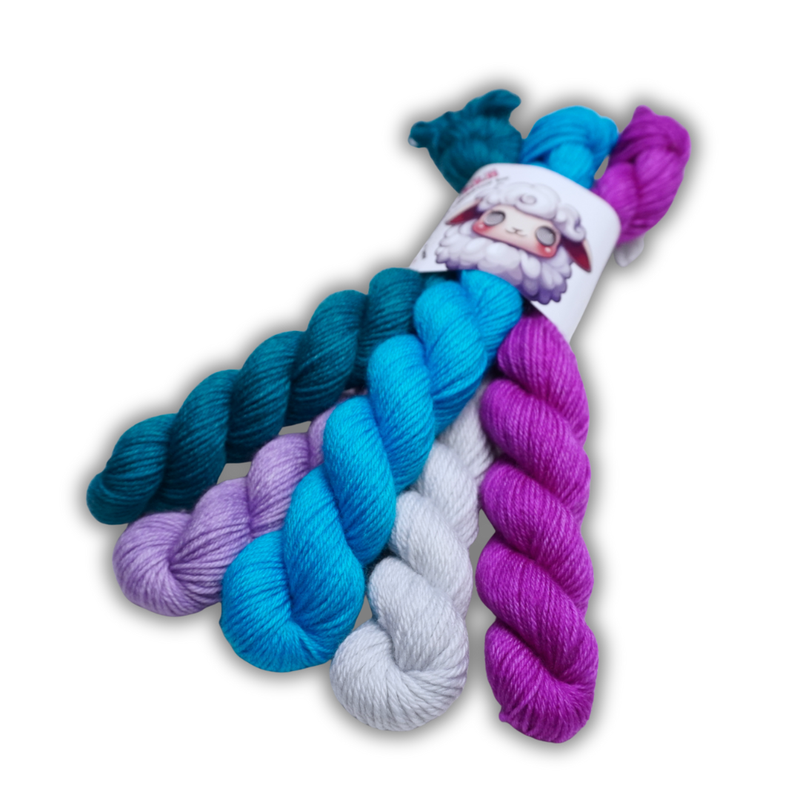 January 2026 | Staff Pick Mini Set | Fingering Weight