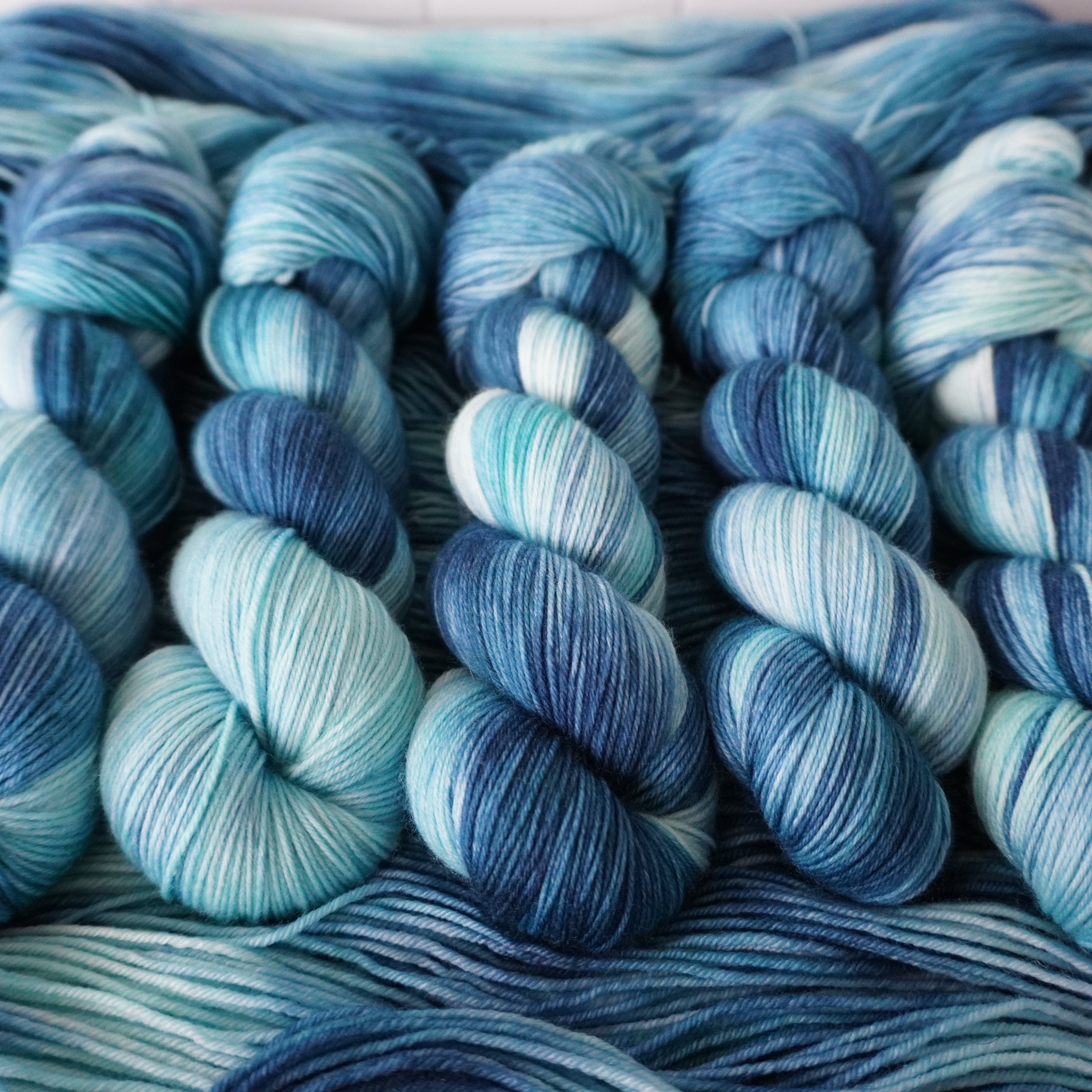 Perfectly Imperfect: Frosty Fox | Plush DK | 100 g