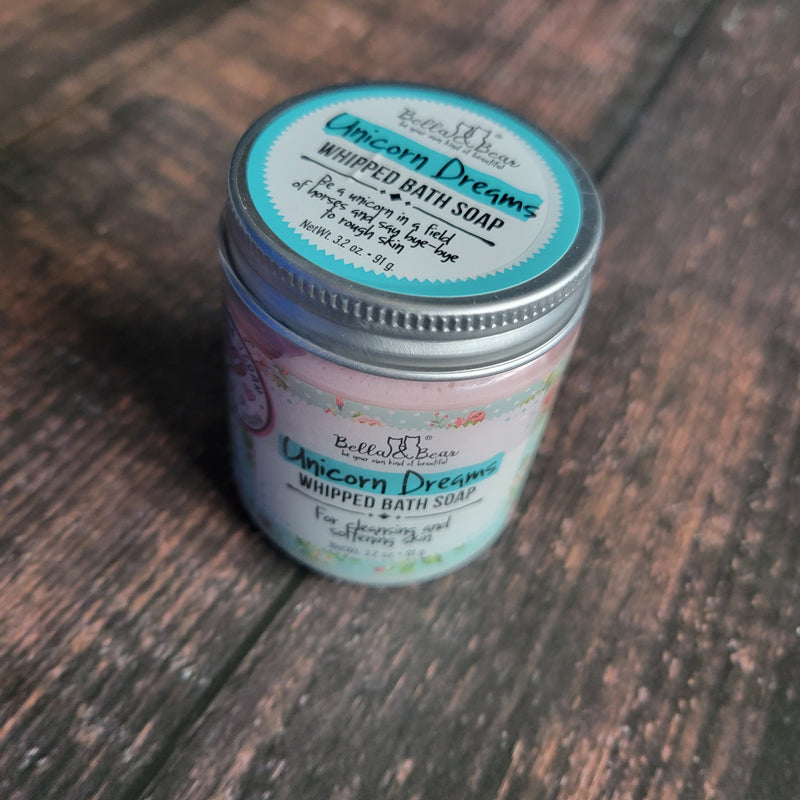 Unicorn Dreams Whipped Bath Soap