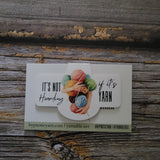 Magnetic Bookmark from Yarnable