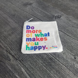 White Mini Notions Pouch