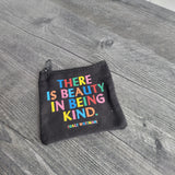 Black Mini Notions Pouch