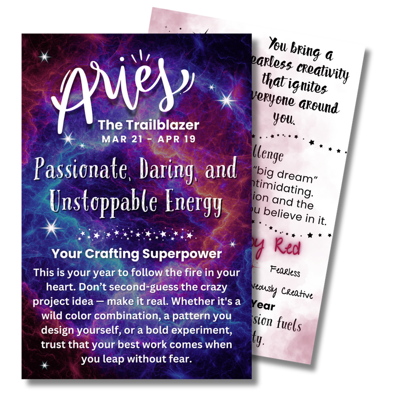 Zodiac Aries PREORDER