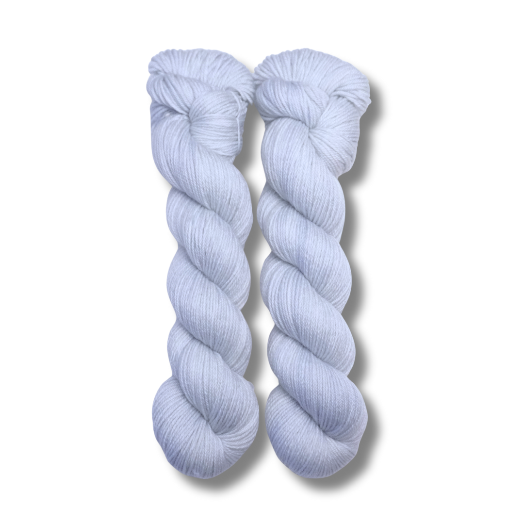 Vintage Denim | Fingering Weight | Plush Sock Base