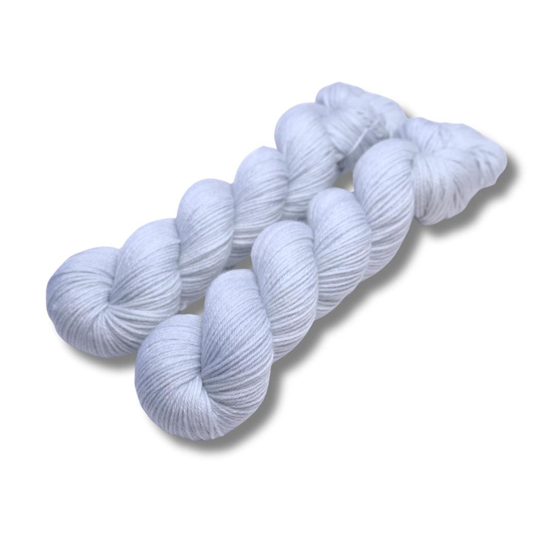 Vintage Denim | Fingering Weight | Plush Sock Base
