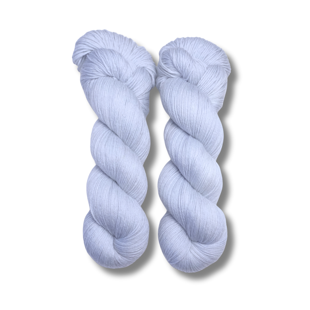 Vintage Denim | Fingering Weight | Plush Sock Base