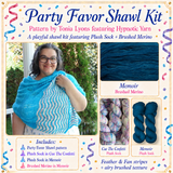 Party Favor Shawl Set | Cue The Confetti + Memoir