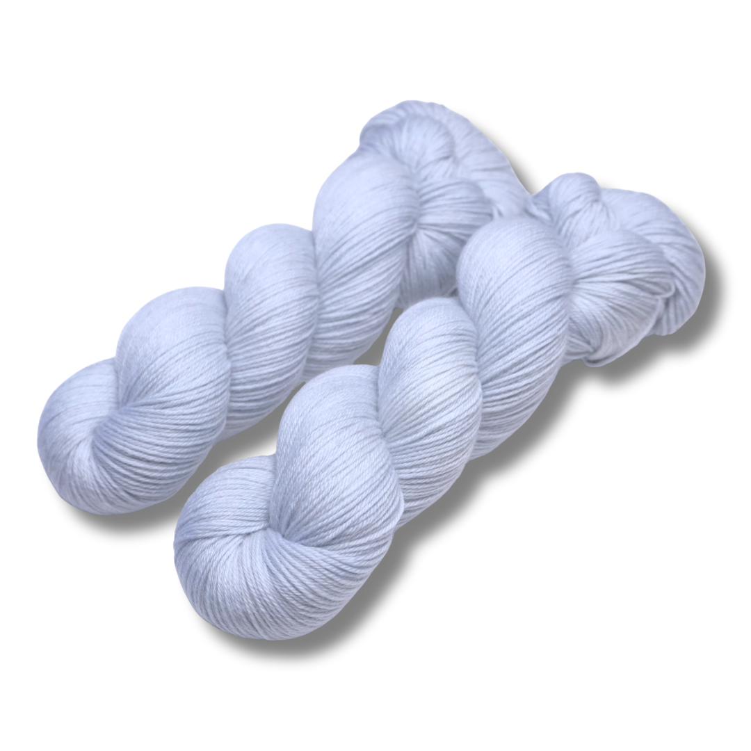 Vintage Denim | Fingering Weight | Plush Sock Base