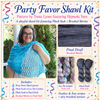 Party Favor Shawl Set | Cue The Confetti + Final Draft