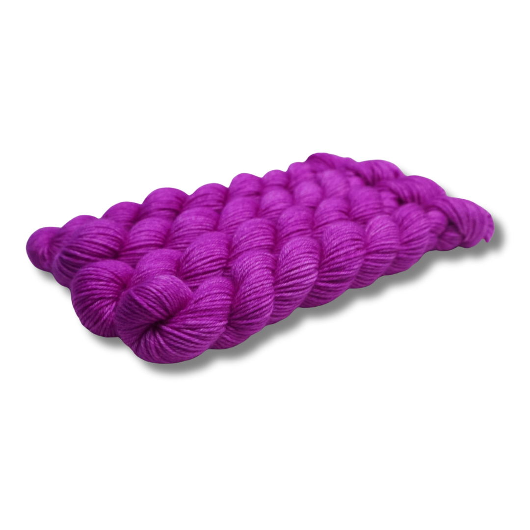 Dragon Fruit | Fingering Weight | Plush Sock Base