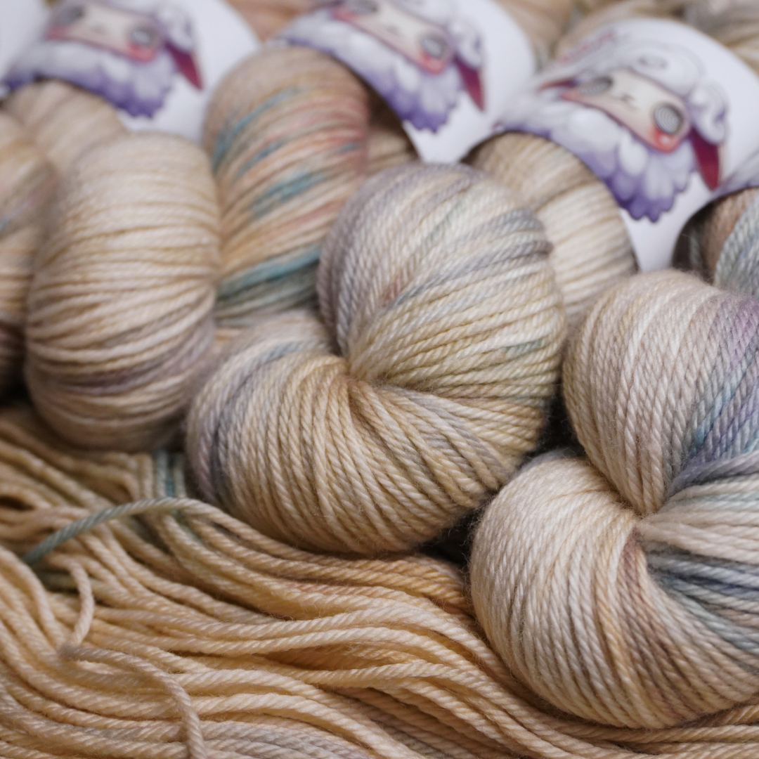 Yarnable YARN ONLY:  All Your Eggs in One Basket | Plush DK 100 gr