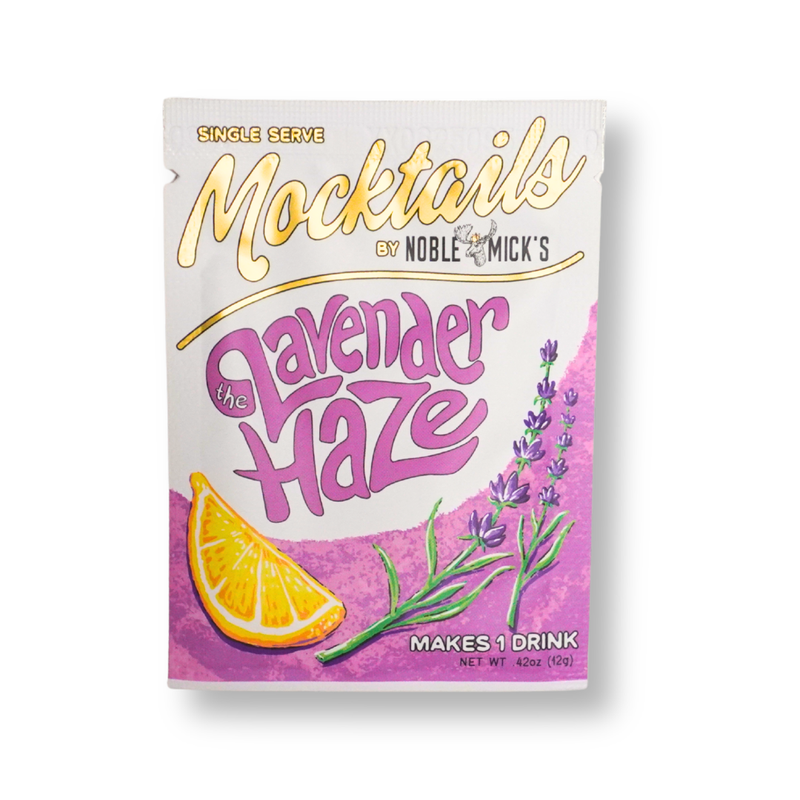 Noble Mick's Lavender Haze Mocktail