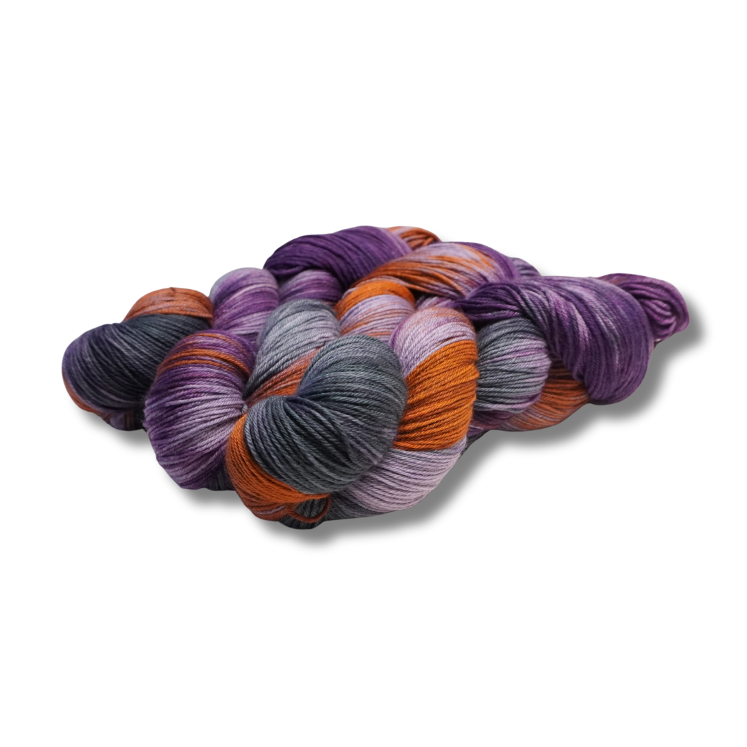 Autumn Alchemy | Fingering Weight | Plush Sock Base