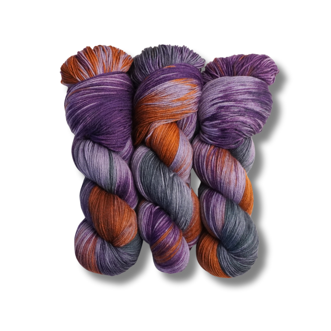 Autumn Alchemy | Fingering Weight | Plush Sock Base