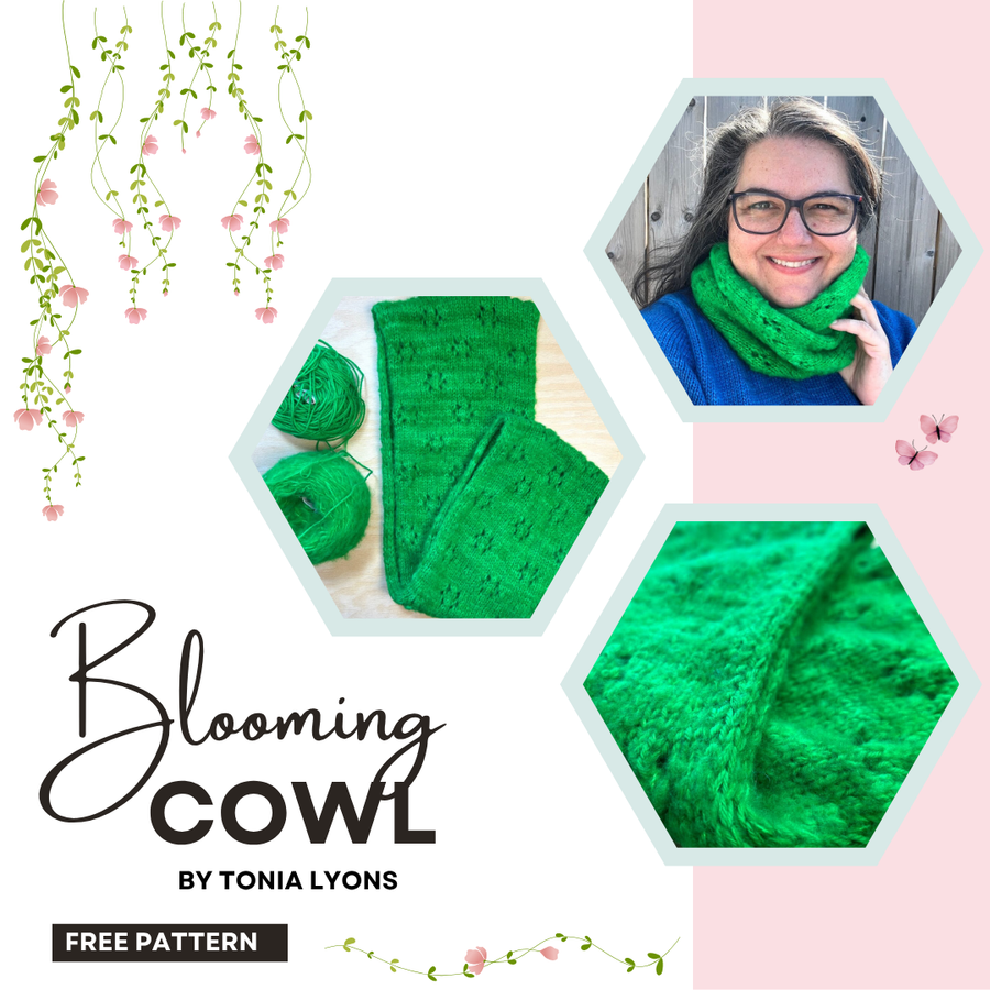 Free shawl pattern by Tonia Lyons