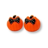 Halloween Fancy Pumpkins Tip Toppers For Knitting Needles