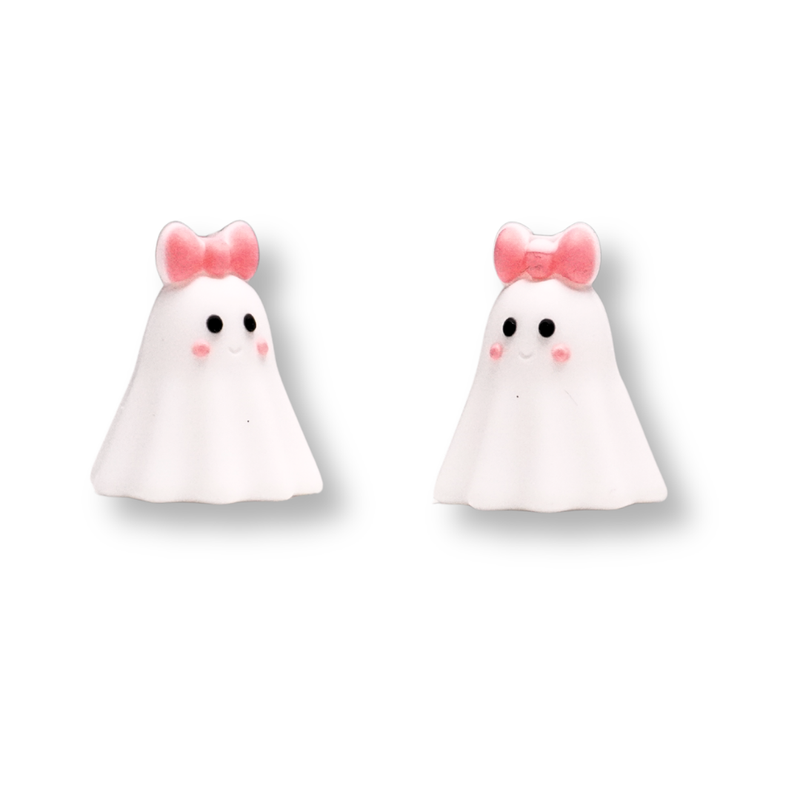 Halloween Sweet Ghost Tip Topper For Knitting Needles