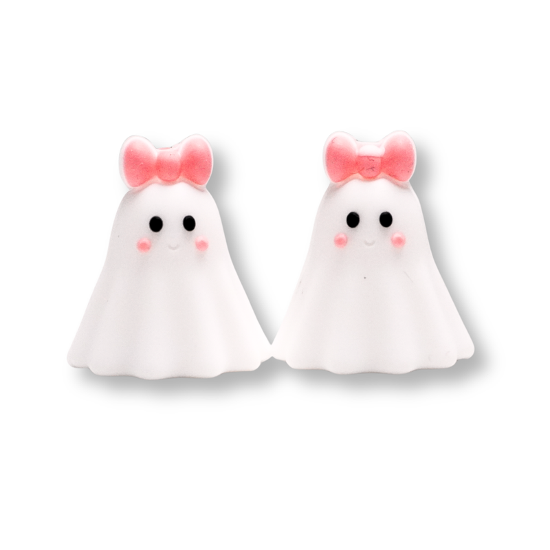 Halloween Sweet Ghost Tip Topper For Knitting Needles