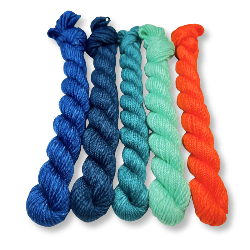 May 2026 | Staff Pick Palette Mini Set | DK Weight