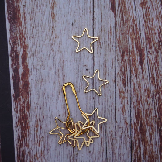 Star Shaped Stitch Markers