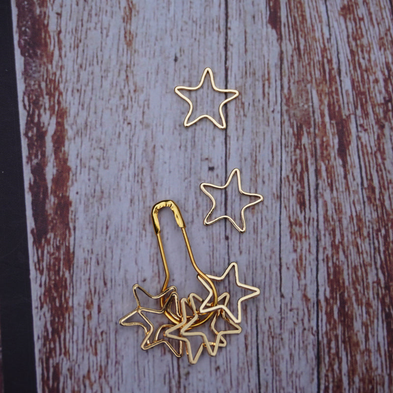 Star Shaped Stitch Markers