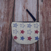 Star Print Notions Pouch