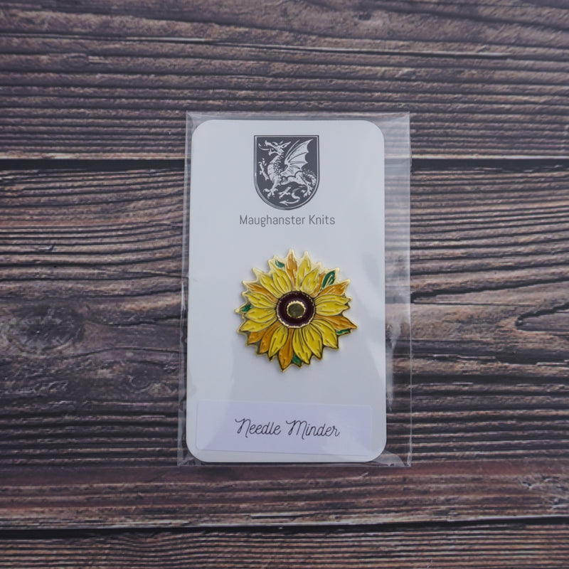 Sunflower Needle Minder