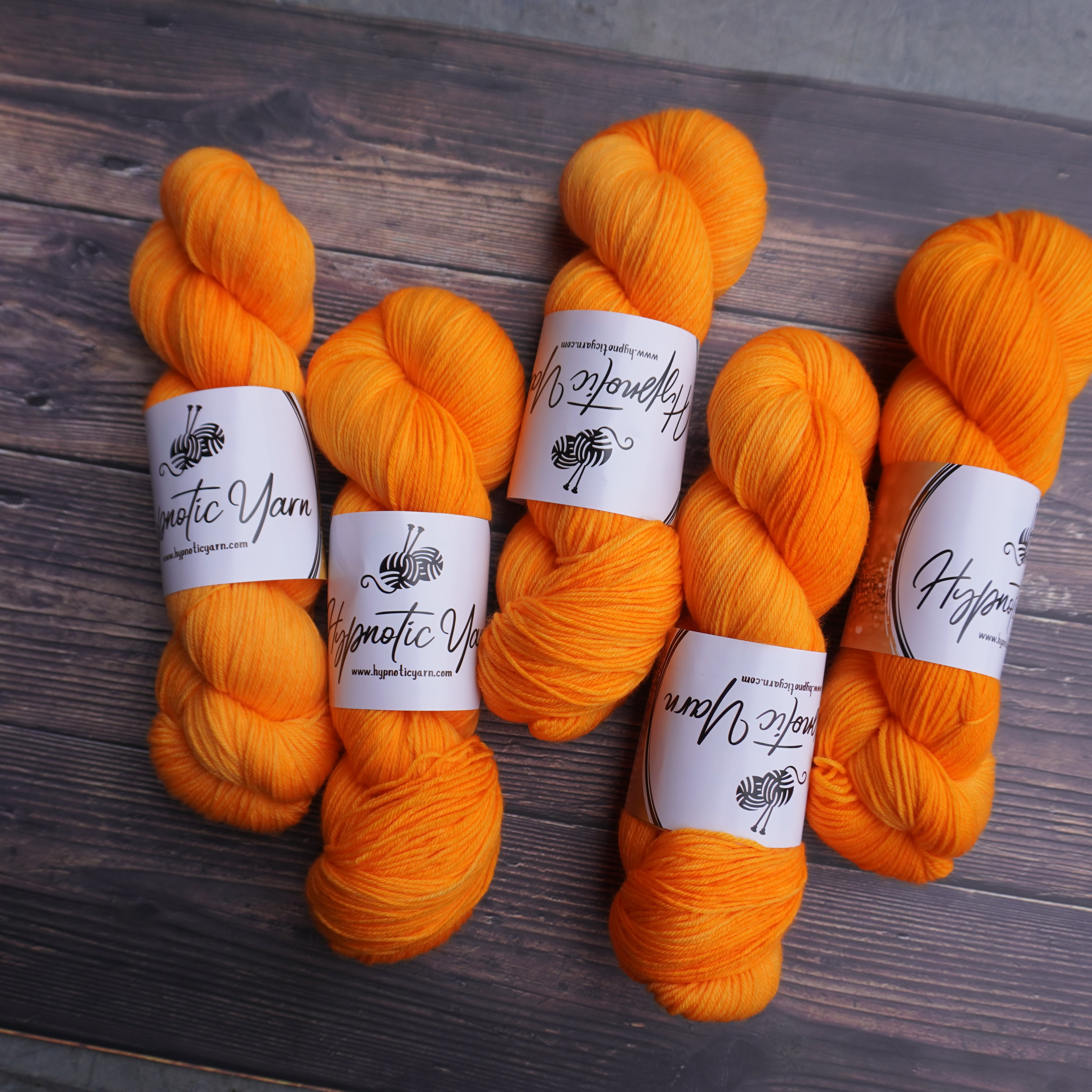 Luxury Hand Dyed Yarn, Delivered
