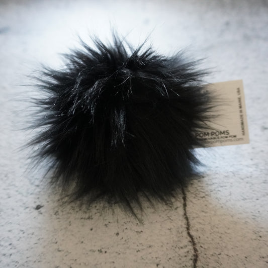 Faux Fur Pom Pom
