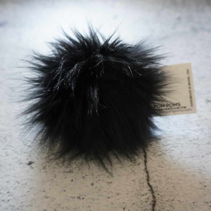 Faux Fur Pom Pom