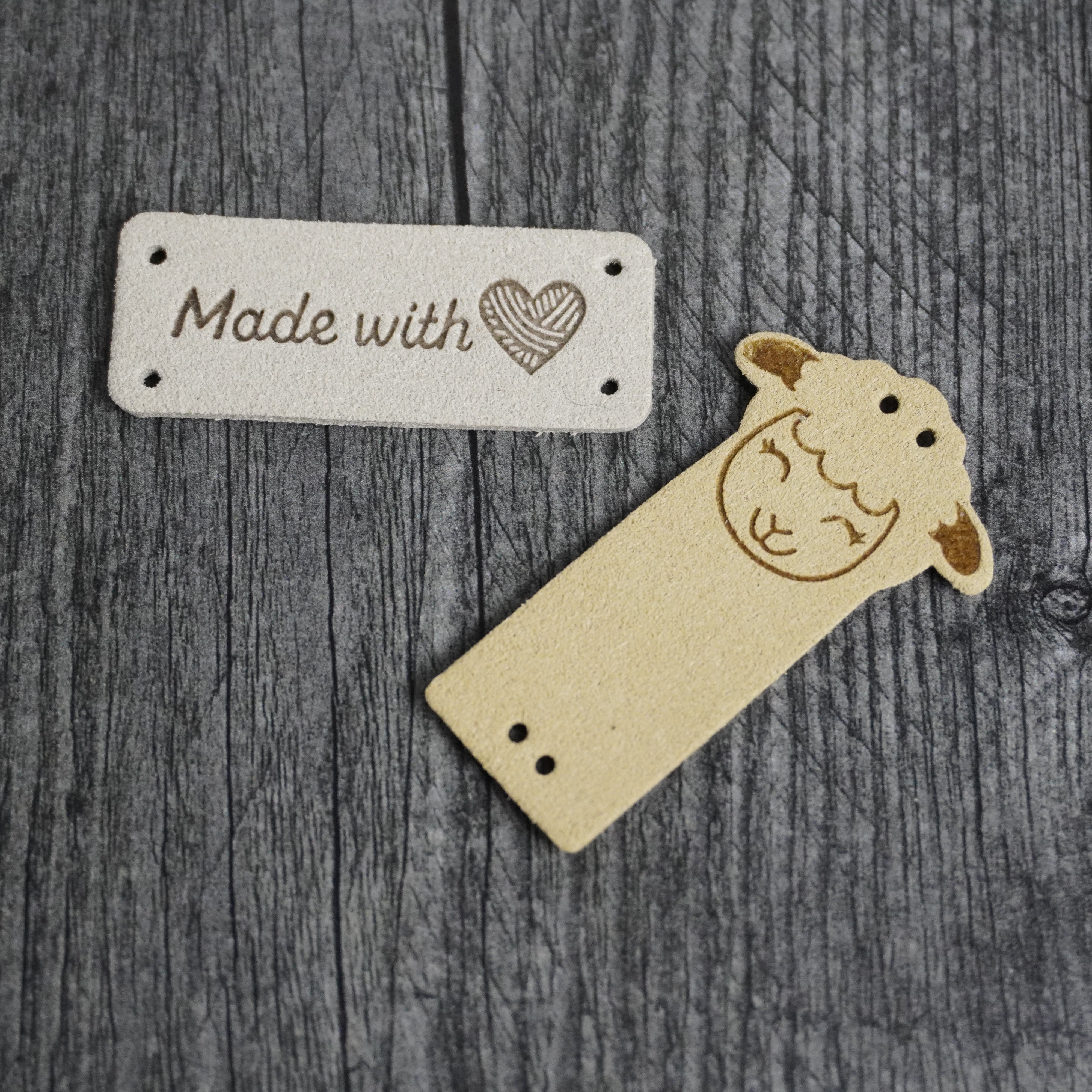 Made with Love Garment Tags