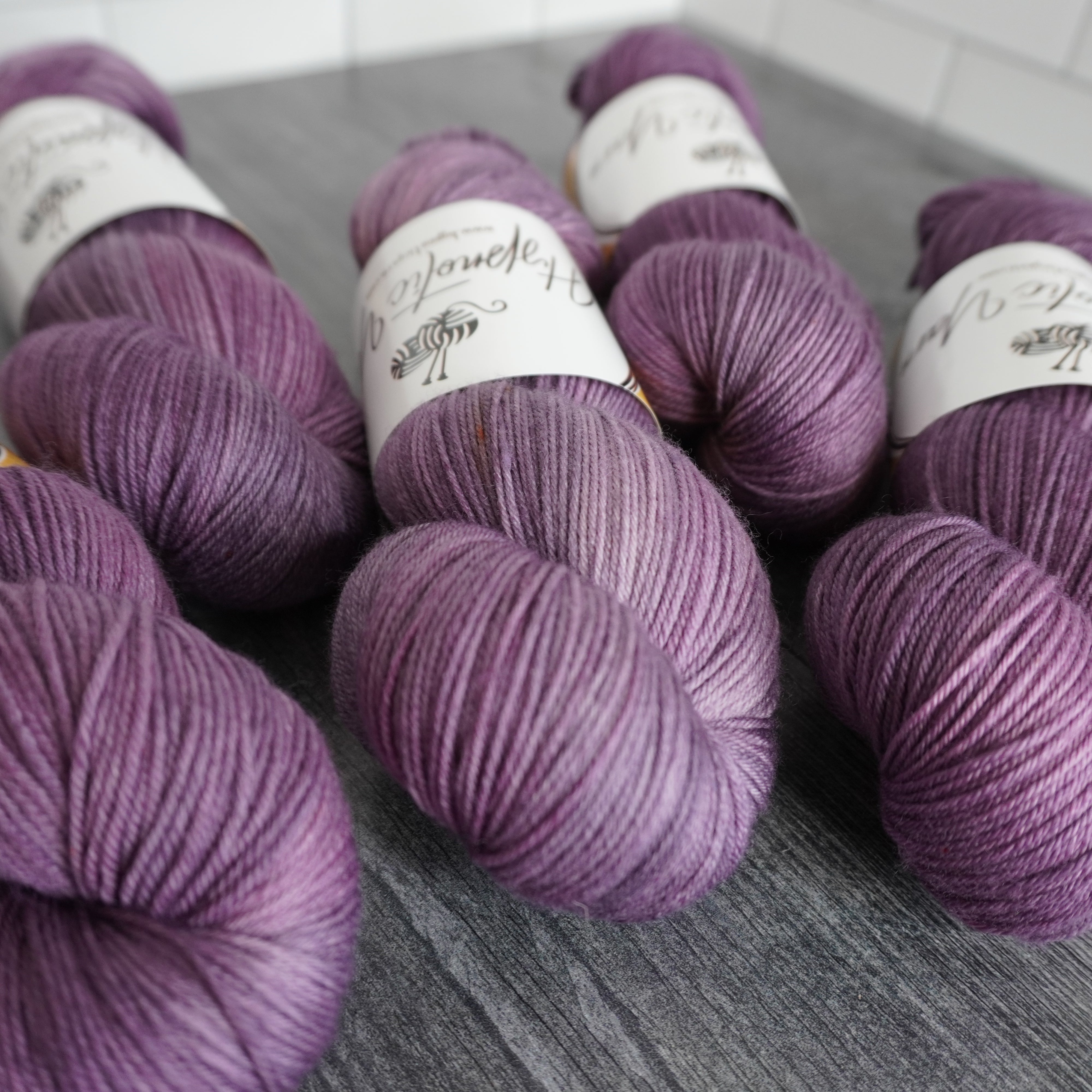 Purple Lotus | Plush Sock | 100 grams