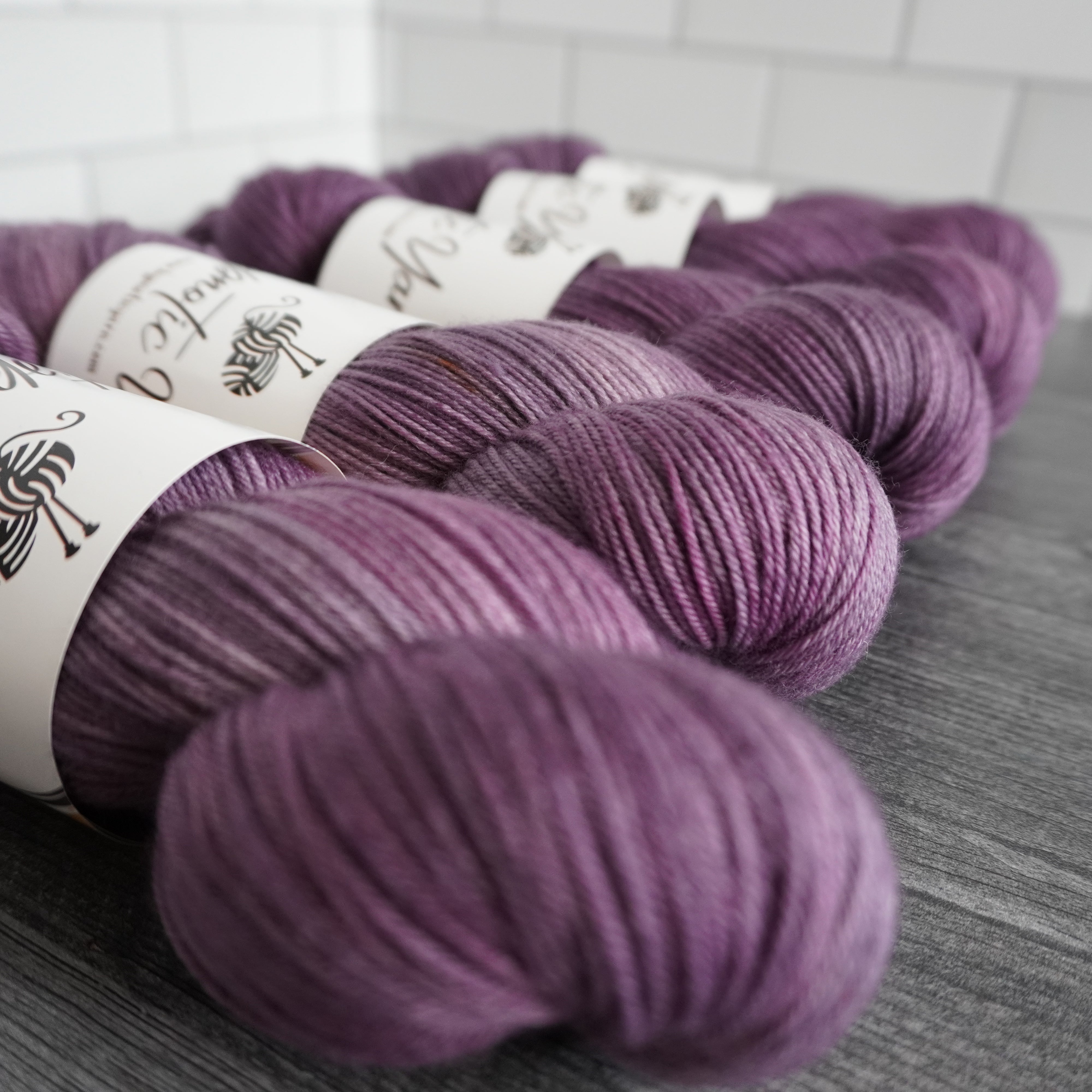 Purple Lotus | Plush Sock | 100 grams
