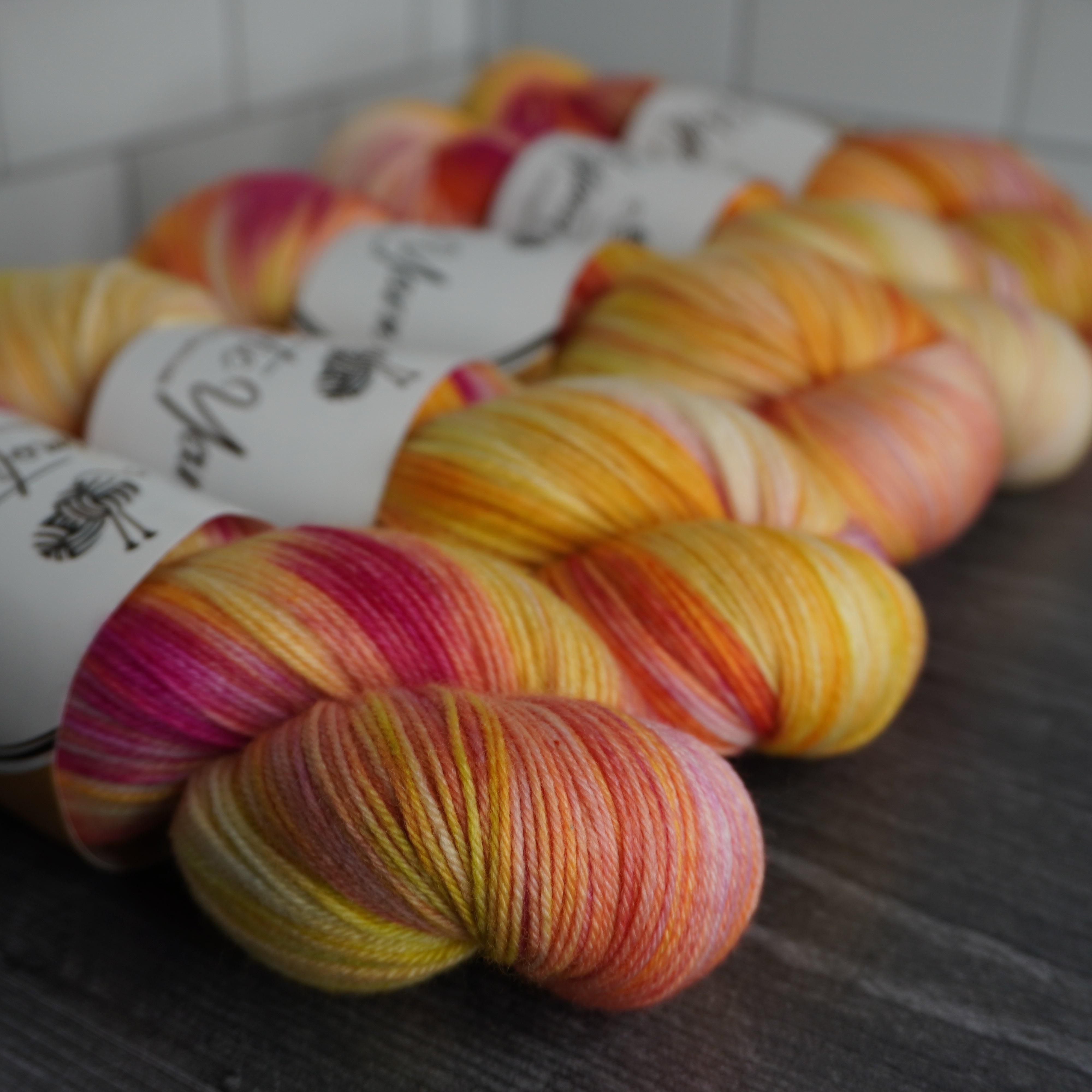 Rainbow Sherbet | Plush Sock | 100 grams