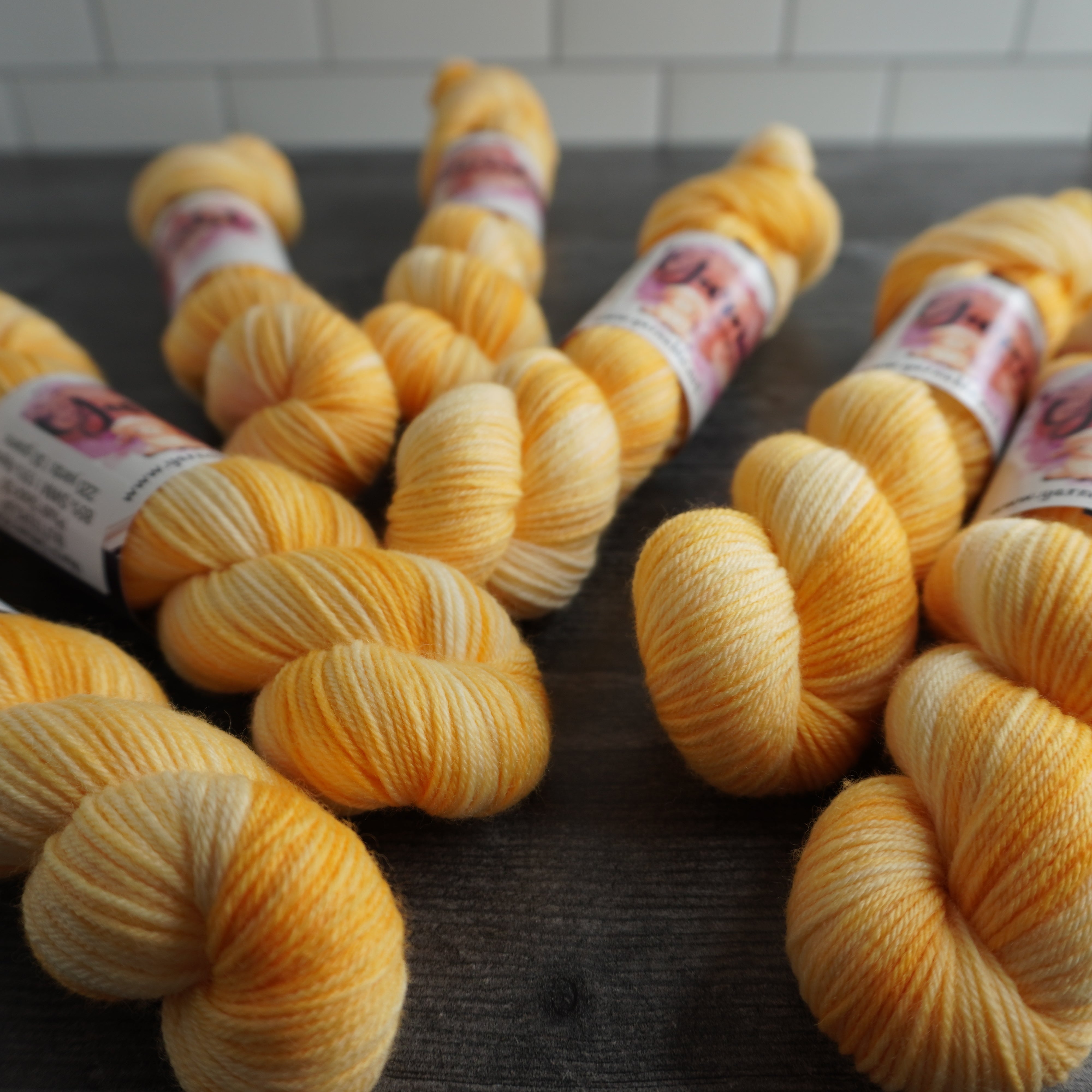Perfectly Imperfect: Buttercup | Plush Sock | 50 Gr